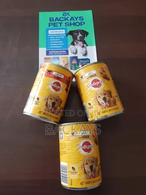 Pedigree Wet Dog Food Can 400g - Beef, Chicken, Liver - Adenta Shop