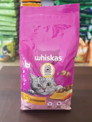 Whiskas Dry Cat Food - Ocean Fish Chicken 2kg - Accra/Tema Delivery