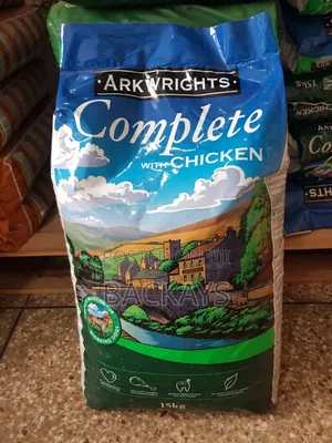 Arkwrights Complete Dog Food 15kg - For Working Active Dogs - Adenta