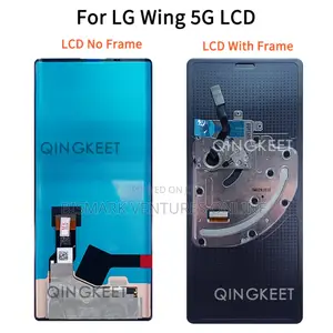 Lg Wing 5g Replacement LCD Screen With Frame Accessories