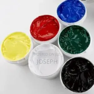 Screenprinting Inks for Rubber Bags and T Shirt