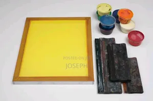 Screenprinting Inks for Rubber Bags and T Shirt