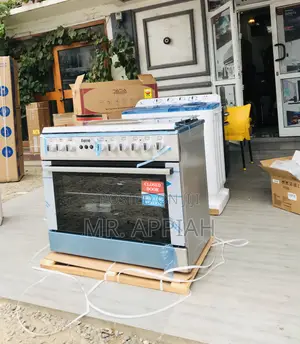 Unique in Box Ferre 60x90cm 5 Gas Burner With Oven.