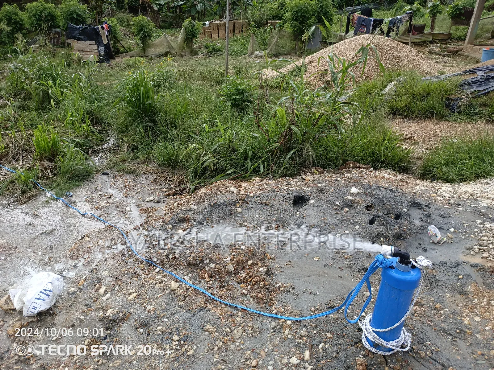 Big Machine Borehole Drilling, Atonsu-Kumasi