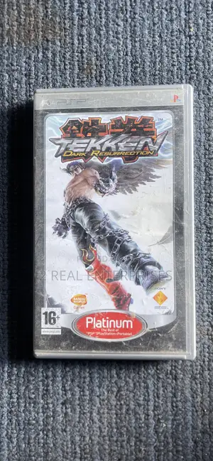 Sony PSP Game CD Tekken Dark Resurrection