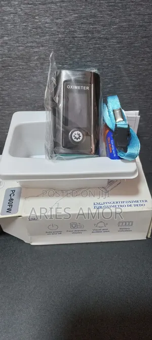 Finger Pulse Oximeter