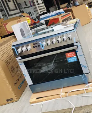 4 Sealed Gas 1 Electric 60by90 Oven Ferre Auto Ignition