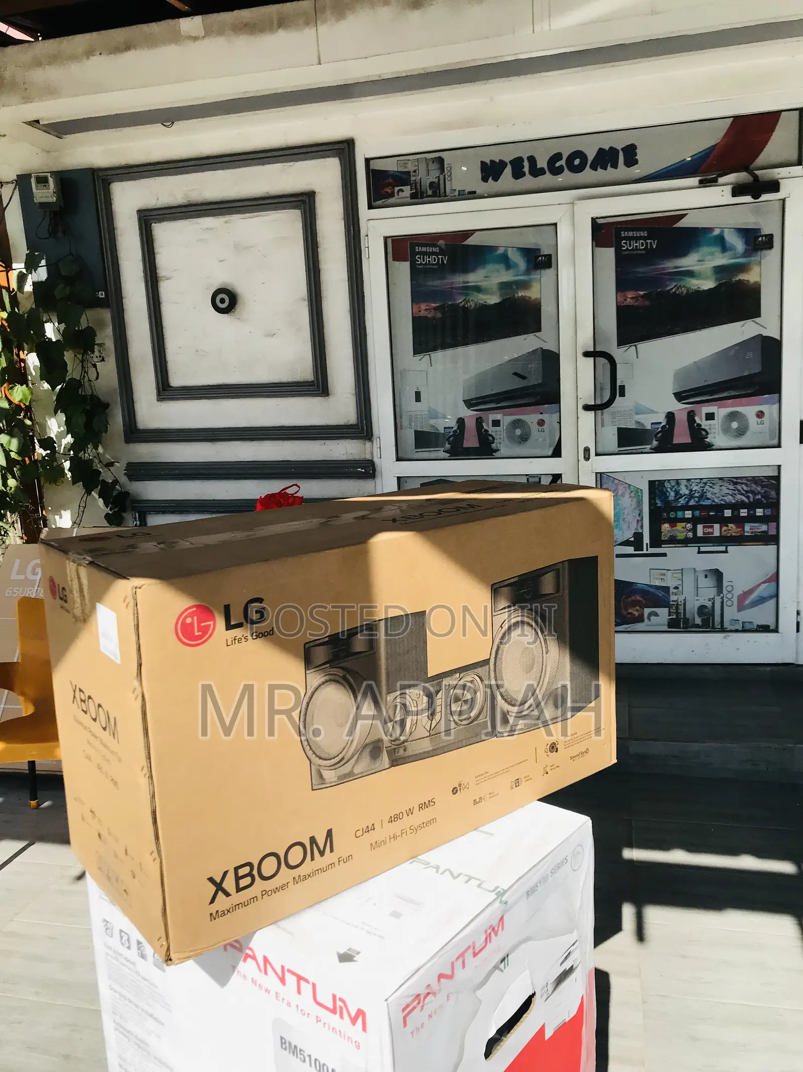 Get LG CJ44 2.1channel Home Theater System.