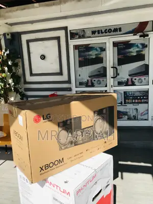 Get LG CJ44 2.1channel Home Theater System.