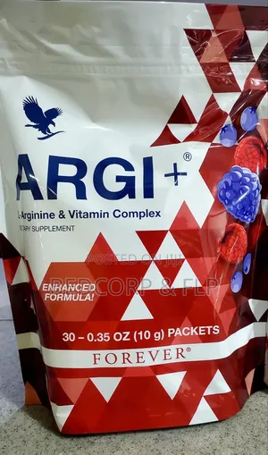 L Arginnine Supplement Pack