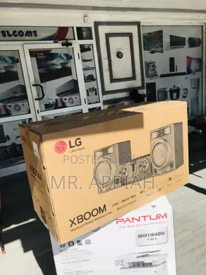 Get Quality LG 480W CD Bluetooth Sound Bar(2.1channel).