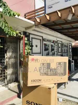 Fresh in Box LG CJ44 2.1ch Bluetooth Sound Bar(480watt).
