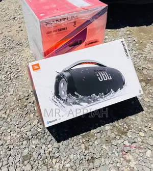 Order Classic Boombox 3 Black Bluetooth Speaker.