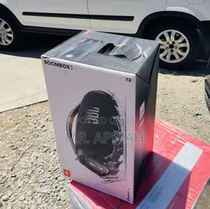 Order Classic JBL Boombox 3 Black Bluetooth Speaker(180W)