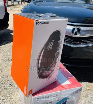 Classic and Unique JBL Boombox 3 Bluetooth Speaker(180W)