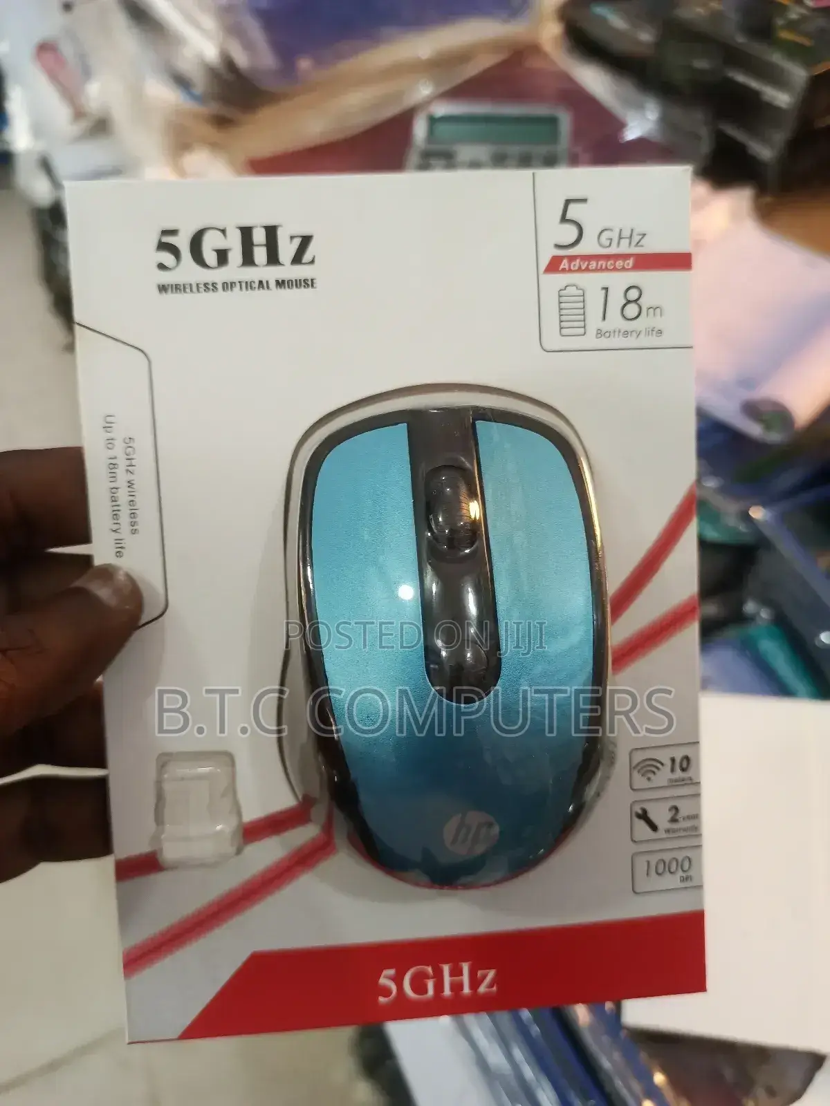 Advanced Wireless Mouse 5ghz