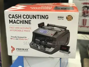 Authentic Cash Money Bill Counter