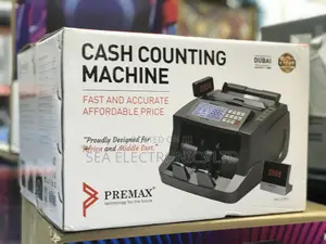 Clear Quality Premax Cash Money Bill Counter