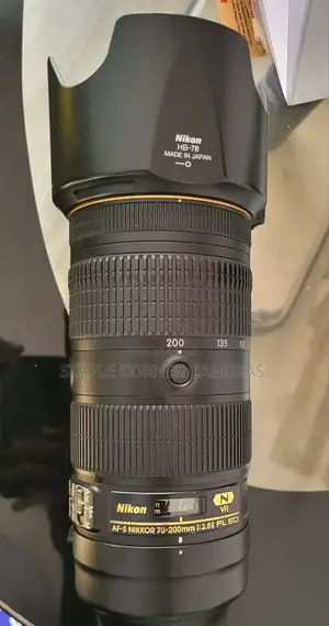 Nikon Af-S 70-200mm F2.8e Fl Ed Telephoto Lens