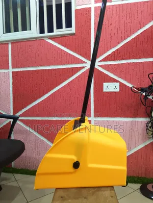 Heavy Duty Lobby Dustpan With Long Handle