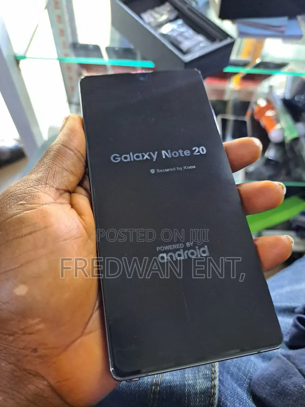 Samsung Galaxy Note 20 5G 128 GB Gray