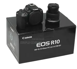 Canon Eos R10 + Rf-s 18-45mm Is Stm Kit Lens