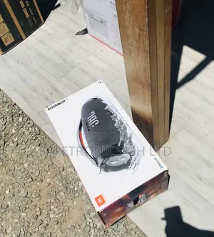 Unique in Box JBL Boombox 3 Black Bluetooth Speaker(180W).