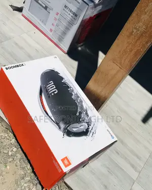 Long Lasting Boombox 3 (Black) 180W JBL Speaker