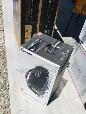 Unique Designed (180W) Boombox 3 Bluetooth JBL Speakers 