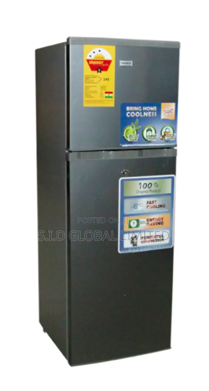 Preserve Flavor Nasco-135ltr-Top-Mount-Refrigerator
