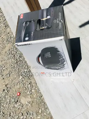 High Quality  Boombox 3 (180W) Black Speaker JBL