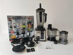 6 in 1 Bardefu Blender With Choppers