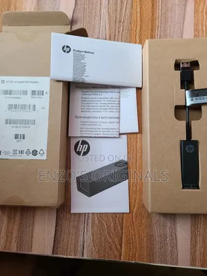 Original Hp Usb 3.0 To Gigabit Lan Rj45 Adapter Cable Internet