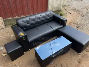 Black Luxurious 3 in Set