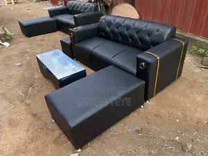 Black Luxurious 3 in Set
