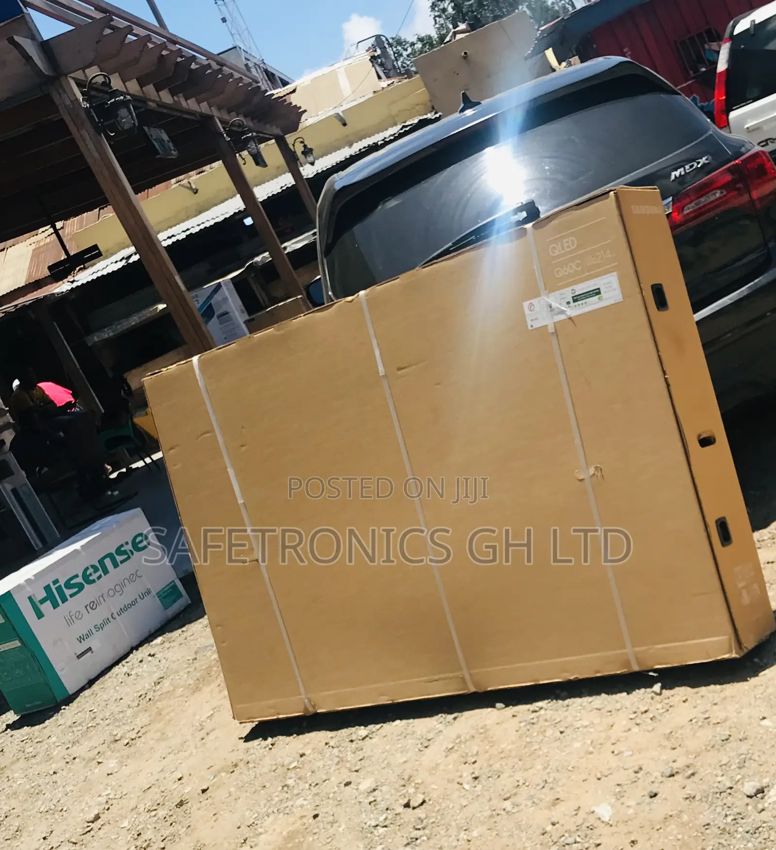 Valuable Sleek 85 Inch Smart Qled 85q60c Samsung Tv