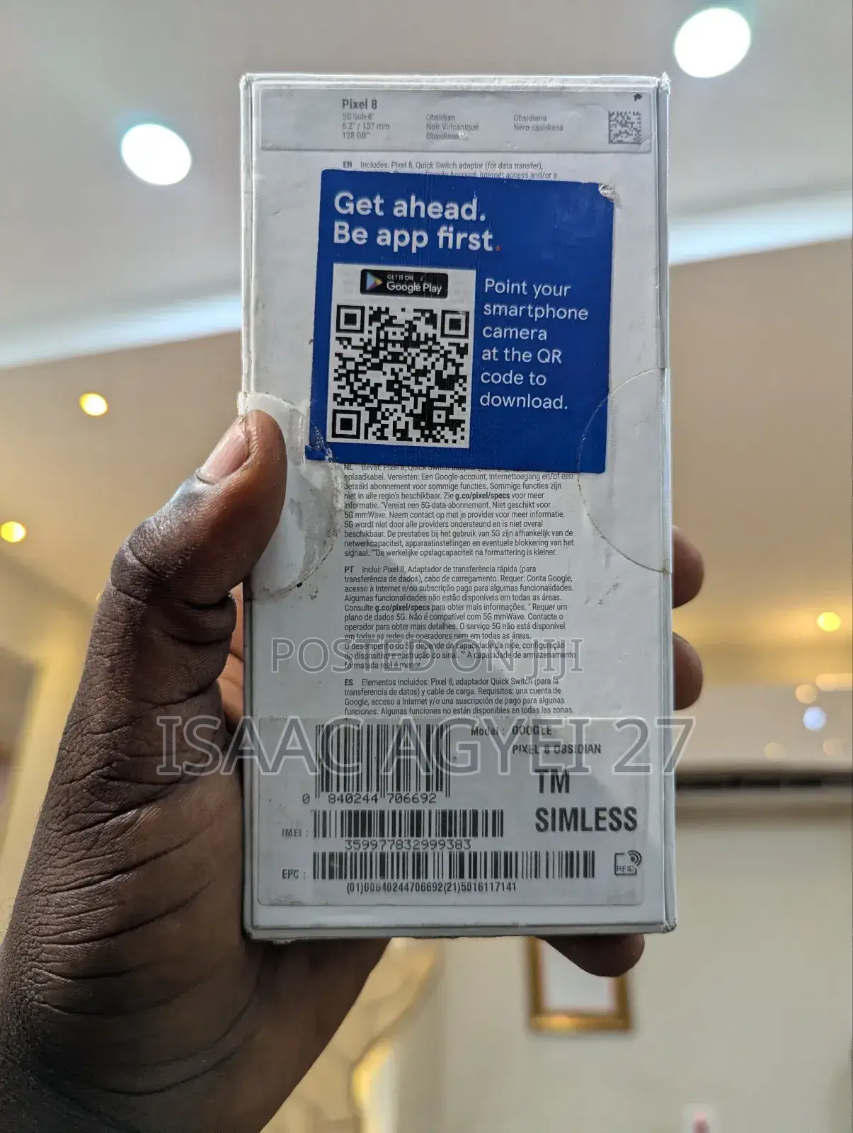 New Google Pixel 8 128 GB