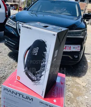 Well Design JBL Boombox 3 Black Bluetooth Speaker(180W).
