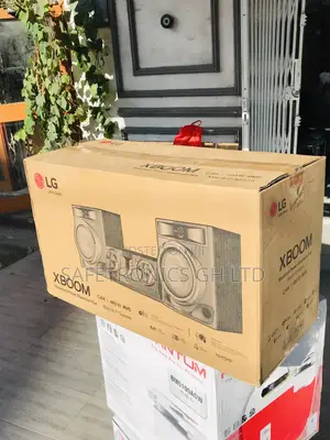 Great Offer on Bluetooth LG CJ44 XBOOM Speakers 