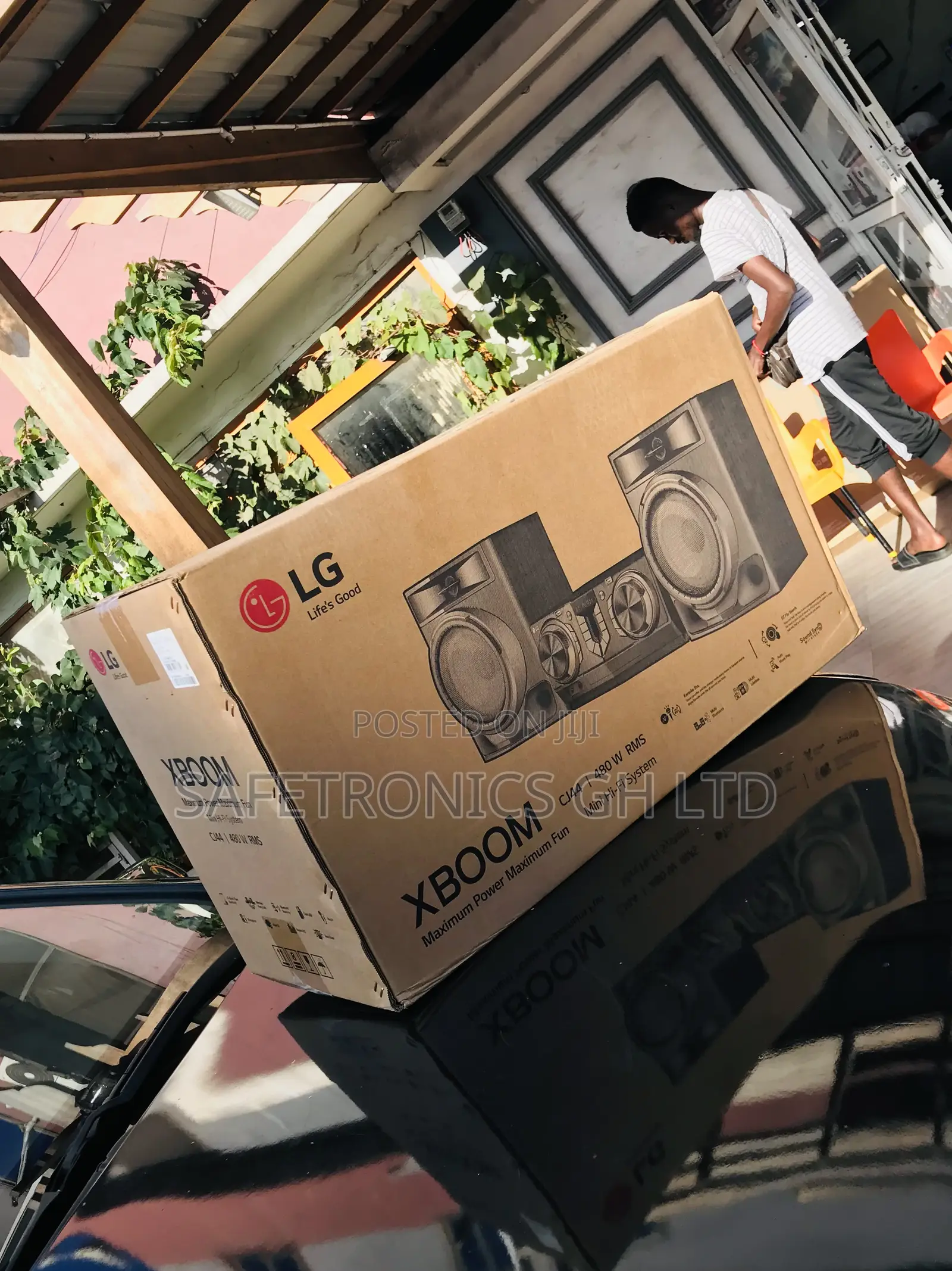 LG 480W Cj44 Bluetooth Xboom Speakers 