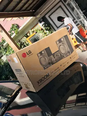 LG 480W Cj44 Bluetooth Xboom Speakers 