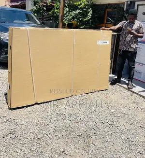 Latest and Classic Samsung 85 Inch Qled Smart Tv.