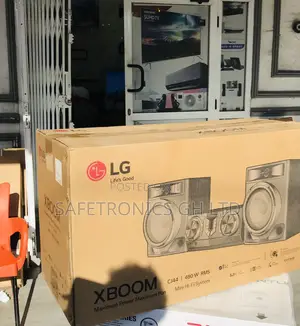 Neatly Boxed CJ44 LG Bluetooth 480W Speakers 