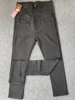 Orig*Nal Black Jeans Trousers for Men