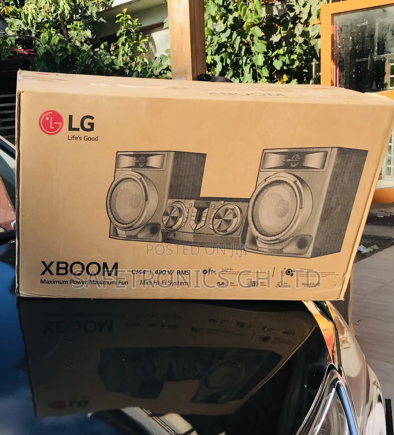 Order Classic Bluetooth CJ44 XBOOM (480) LG Speaker 