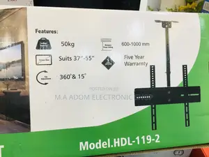 Ceiling Durable Tv Mount 32”-55”