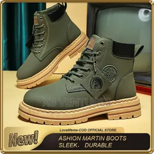 ASHION Martin Boots