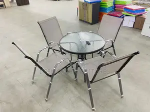 Outdoor Tables With 4 Chairs