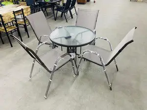 Outdoor Tables With 4 Chairs