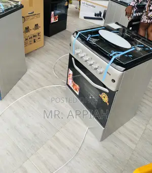 Check Out Ferre 60x60 Gas Oven 4 Burner(Gray) 